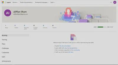 Microsoft Elevaite Programs