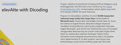 Microsoft Elevaite Programs