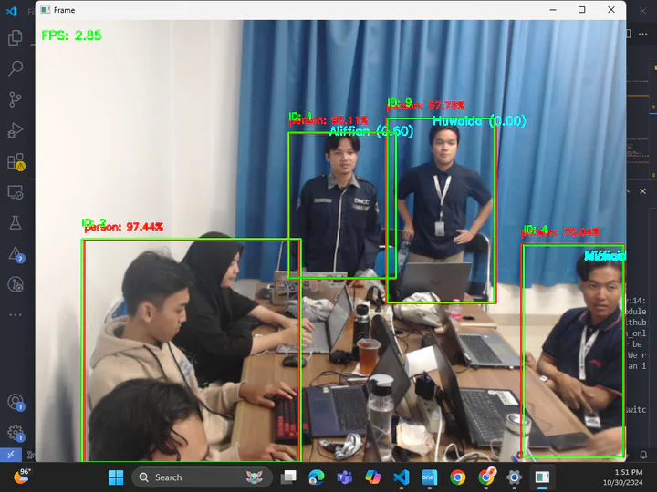 Realtime Tracking & Monitoring System